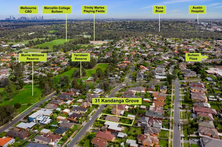 Second view of Homely house listing, 31 Kandanga Grove, Bulleen VIC 3105