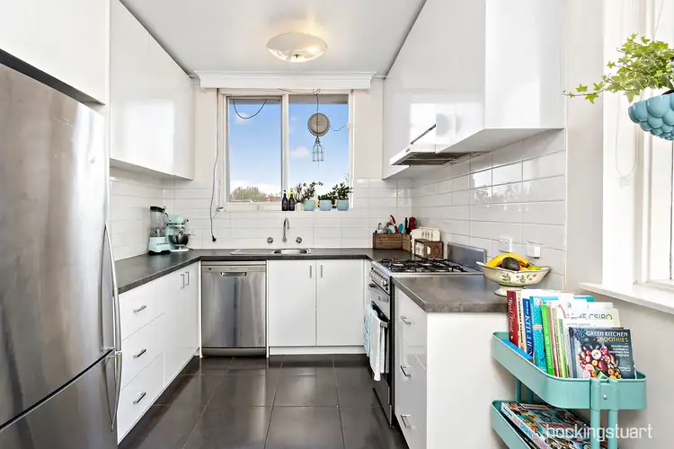 Second view of Homely apartment listing, 3/19 Avoca Avenue, Elwood VIC 3184