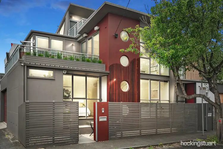 Main view of Homely townhouse listing, 41 Blanche Street, St Kilda VIC 3182
