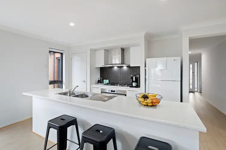 Second view of Homely house listing, 5 Leon Drive, Melton South VIC 3338