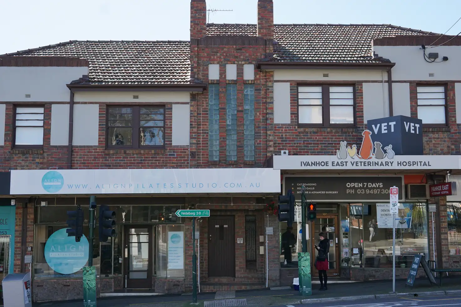 Main view of Homely apartment listing, 255A Lower Heidelberg Road, Ivanhoe East VIC 3079