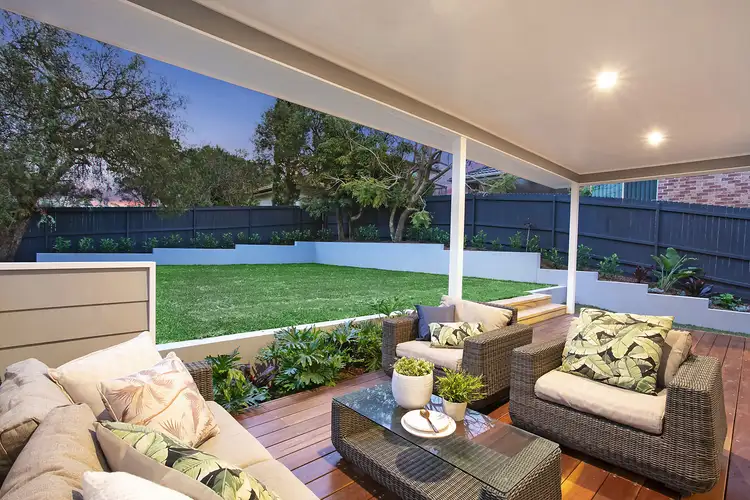 Main view of Homely house listing, 18 Veterans Parade, Wheeler Heights NSW 2097