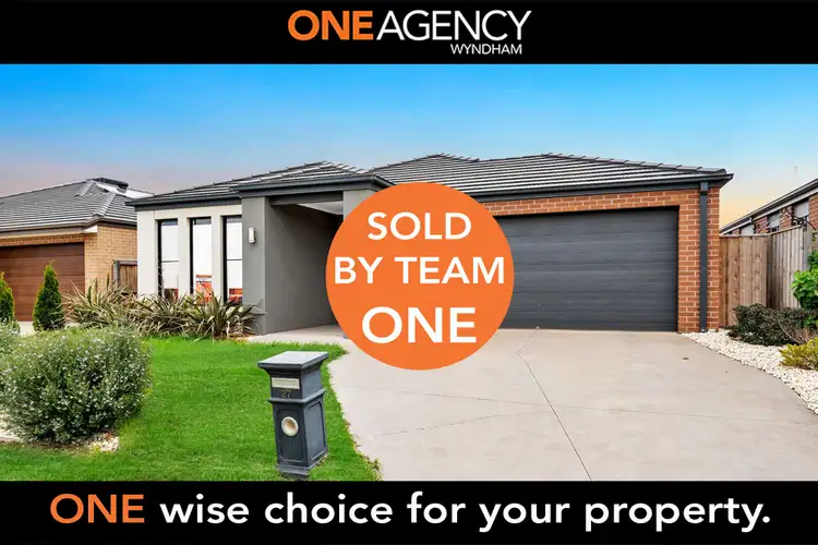 27 Spearmint Boulevard, Manor Lakes VIC 3024