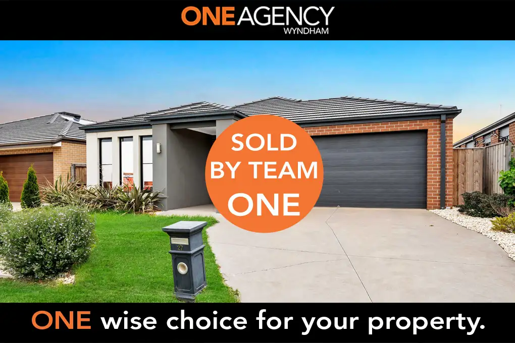 Main view of Homely house listing, 27 Spearmint Boulevard, Manor Lakes VIC 3024