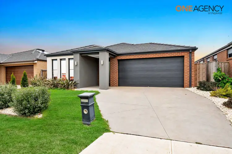 Second view of Homely house listing, 27 Spearmint Boulevard, Manor Lakes VIC 3024