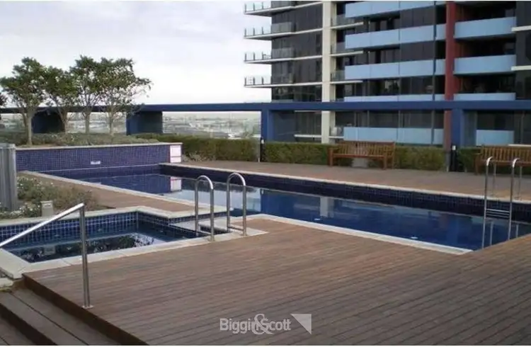 Second view of Homely apartment listing, 1007/20 Rakaia Way, Docklands VIC 3008