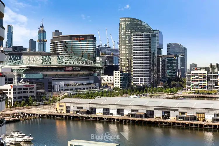 Third view of Homely apartment listing, 1007/20 Rakaia Way, Docklands VIC 3008