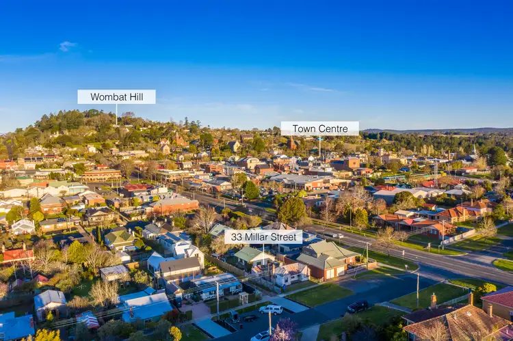 Second view of Homely house listing, 33 Millar Street, Daylesford VIC 3460