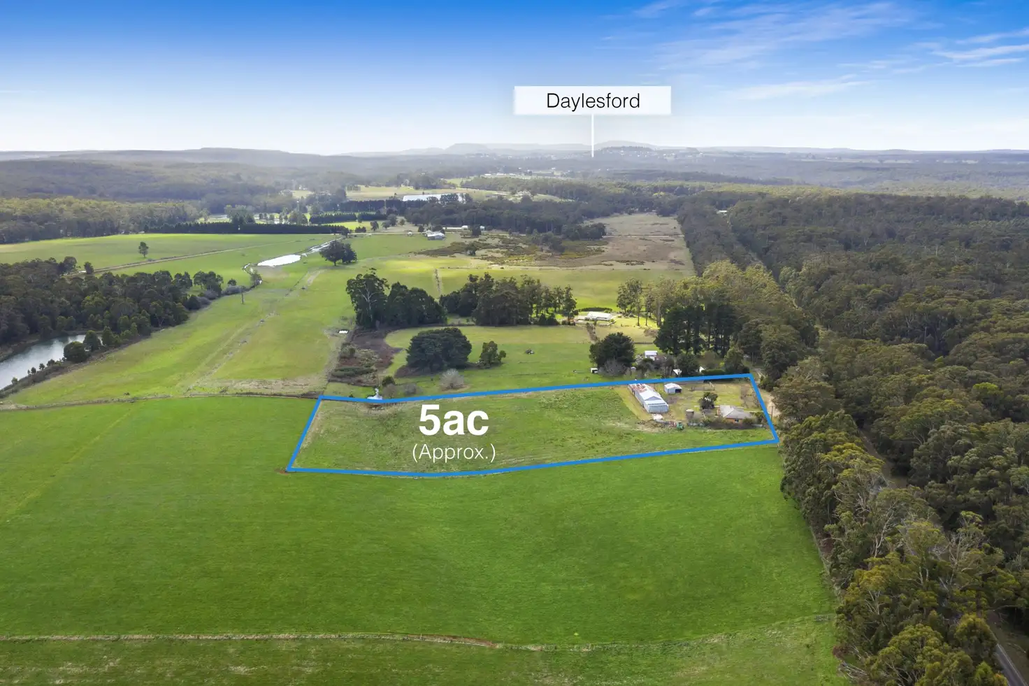 Main view of Homely rural property listing, 2173 Ballan Daylesford Road, Leonards Hill VIC 3461