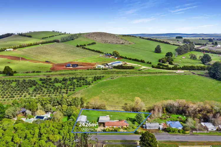 Second view of Homely house listing, 606 Daylesford Trentham Road, Musk VIC 3461