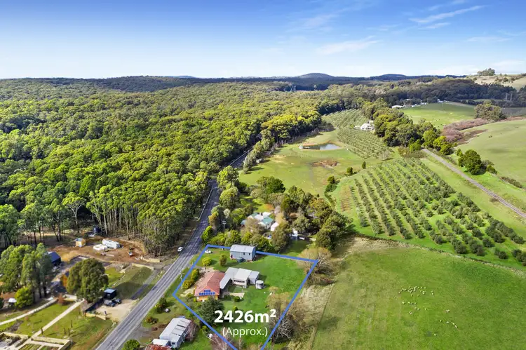 Third view of Homely house listing, 606 Daylesford Trentham Road, Musk VIC 3461