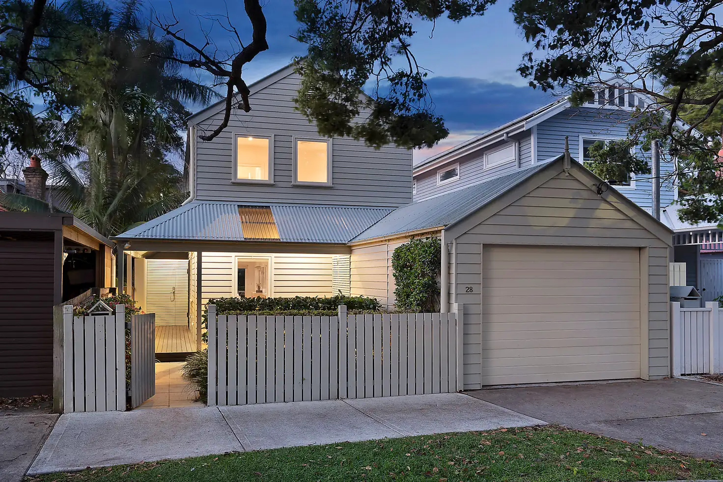 Main view of Homely house listing, 28 Pacific Parade, Manly NSW 2095
