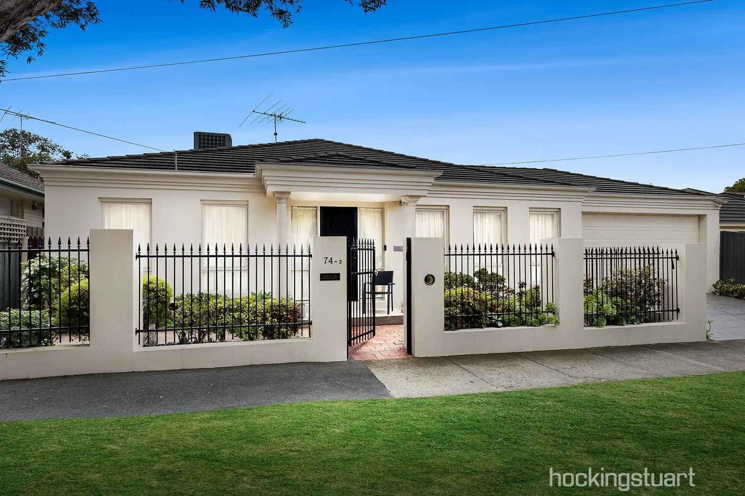 Main view of Homely townhouse listing, 2/74 Reserve Road, Beaumaris VIC 3193