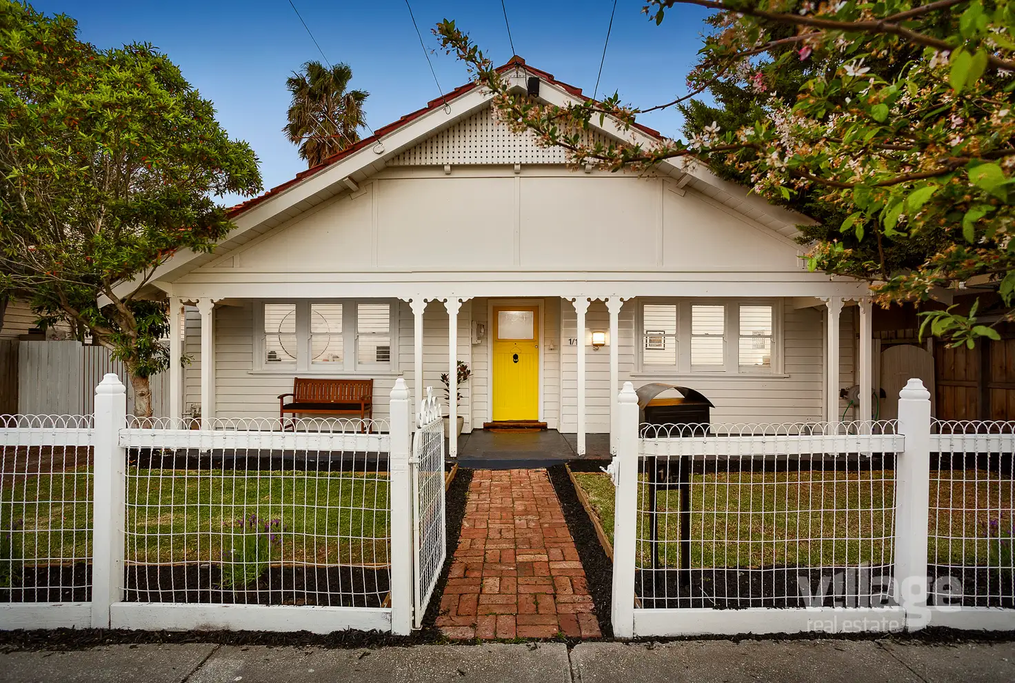 Main view of Homely house listing, 1/17 Burns Street, Maidstone VIC 3012
