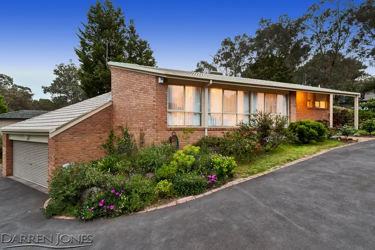 Second view of Homely house listing, 1/14 Meadow Crescent, Montmorency VIC 3094