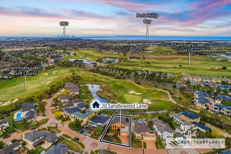 Second view of Homely house listing, 20 Sandlewood Lane, Sanctuary Lakes VIC 3030