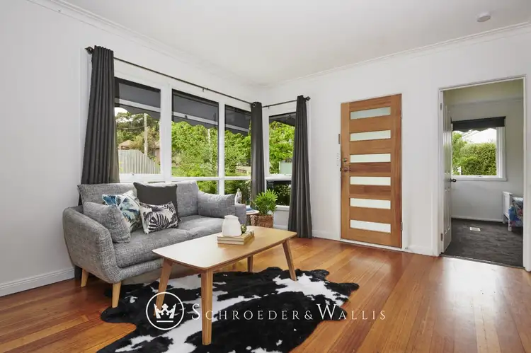 Second view of Homely house listing, 6 Buna Court, Boronia VIC 3155