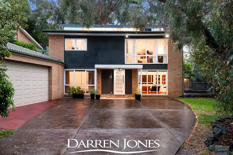 Main view of Homely house listing, 4 Hamish Court, Greensborough VIC 3088