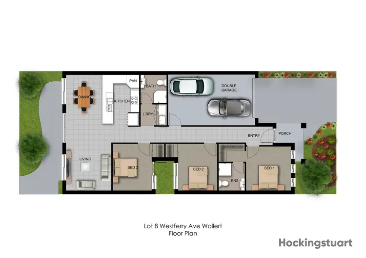 Second view of Homely house listing, Lot/150 Westferry Avenue, Wollert VIC 3750