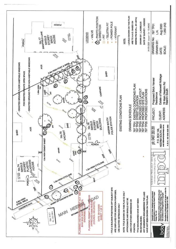Third view of Homely land listing, 78 Main Neerim Road, Neerim South VIC 3831