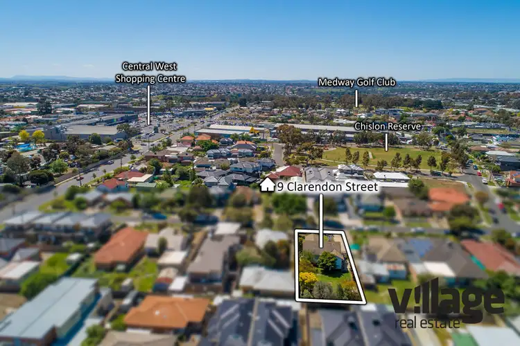 Third view of Homely house listing, 9 Clarendon Street, Maidstone VIC 3012