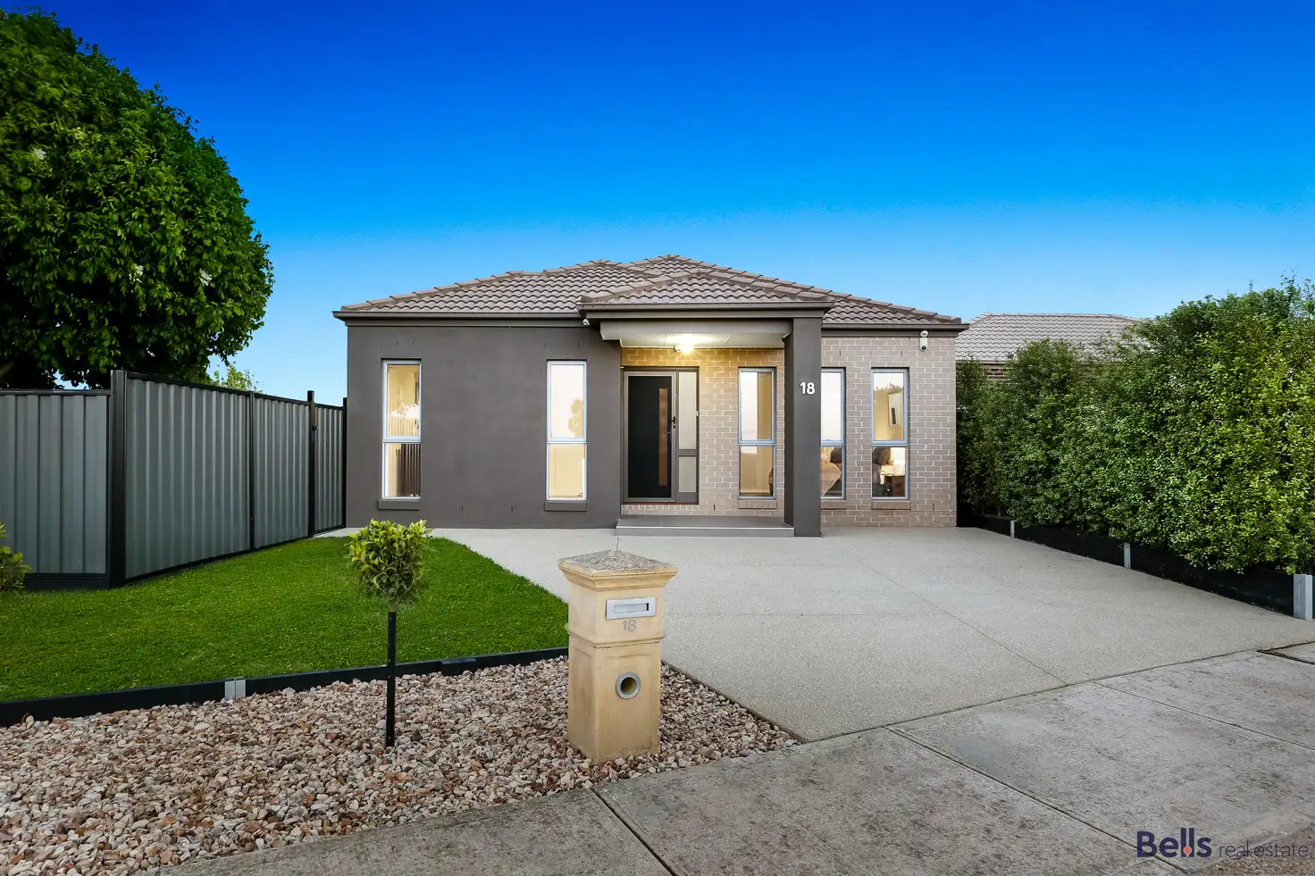 Main view of Homely house listing, 18 Viridian Drive, Hillside VIC 3037
