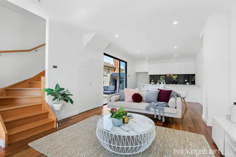 Second view of Homely house listing, 215 Anderson Street, Yarraville VIC 3013