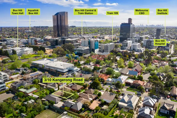 Sixth view of Homely unit listing, 3/10 Kangerong Road, Box Hill VIC 3128