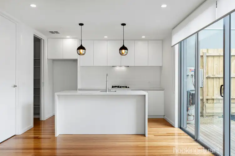 Second view of Homely townhouse listing, 3B Lennox Street, Yarraville VIC 3013