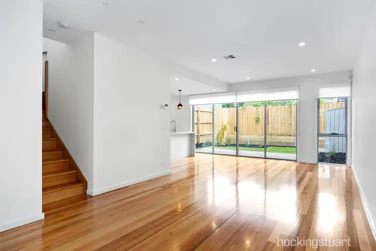 Third view of Homely townhouse listing, 3B Lennox Street, Yarraville VIC 3013