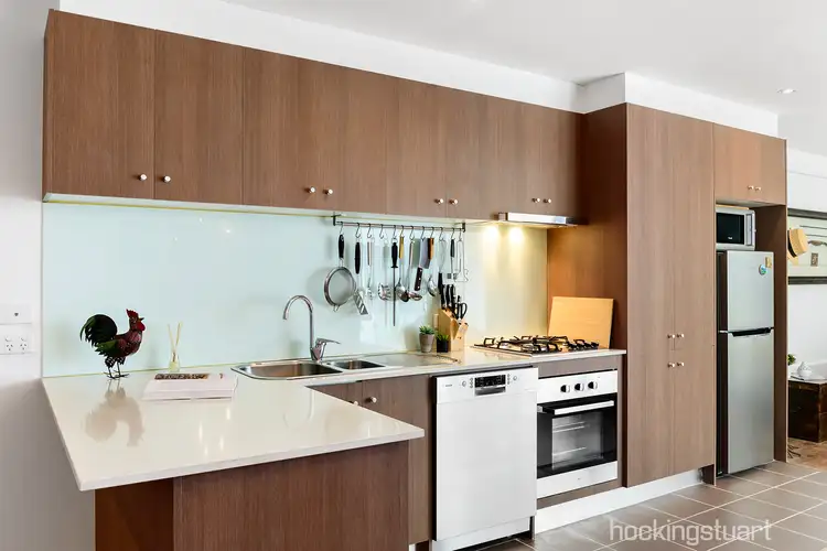 Fifth view of Homely apartment listing, 1310/83 Queens Road, Melbourne VIC 3004