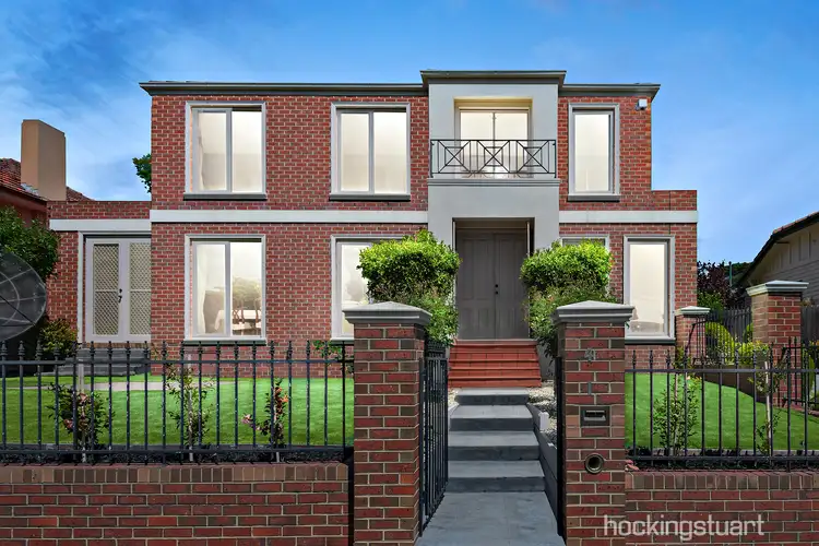 Main view of Homely townhouse listing, 1/4 Bonnyview Street, Glen Iris VIC 3146