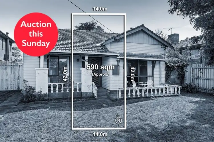 63 Burrindi Road, Caulfield South VIC 3162