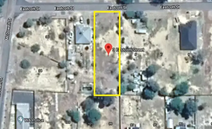 Main view of Homely land listing, 3 Eastcott Street, Yarloop WA 6218