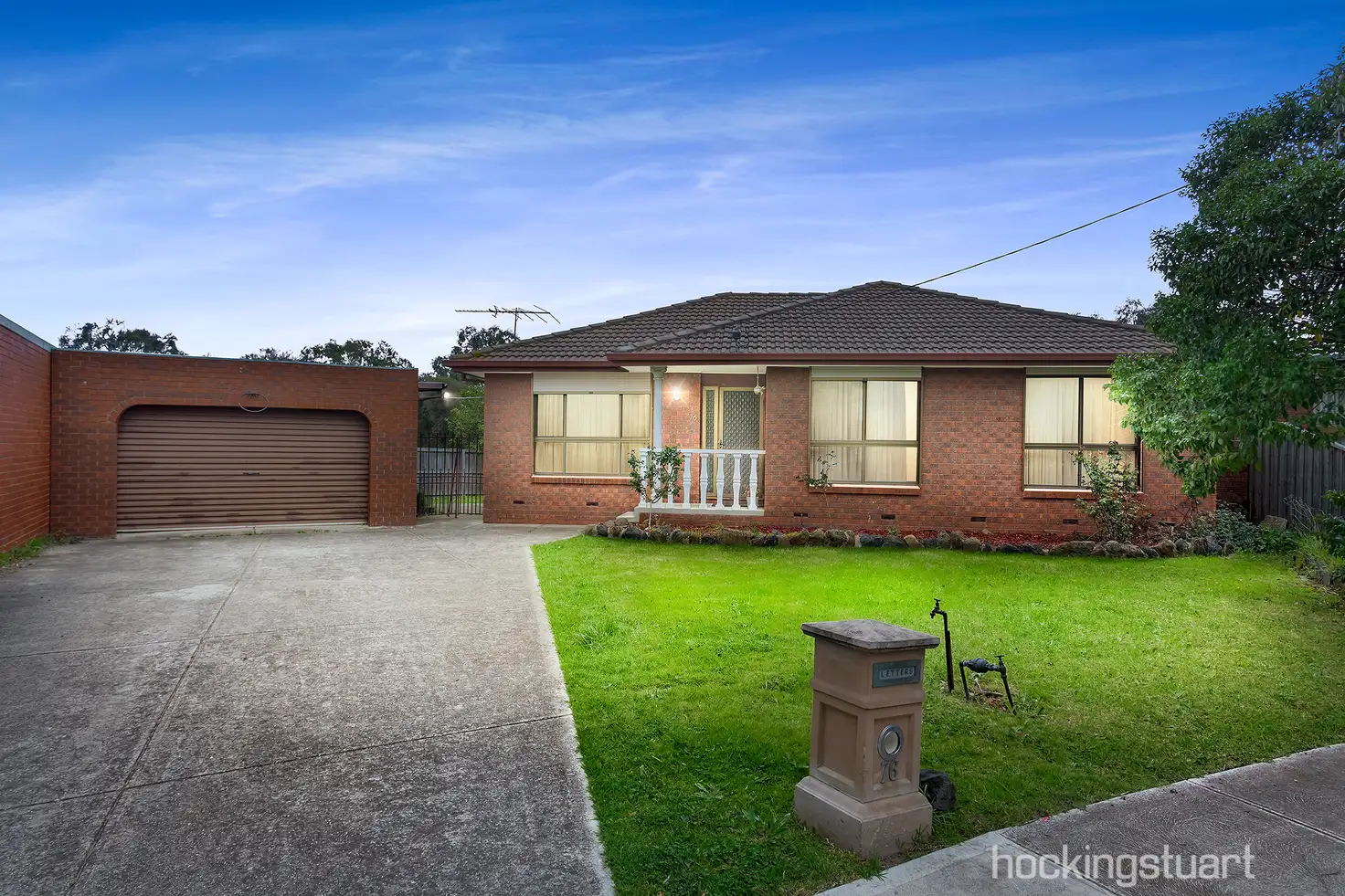 Main view of Homely house listing, 76 Lockton Avenue, Reservoir VIC 3073