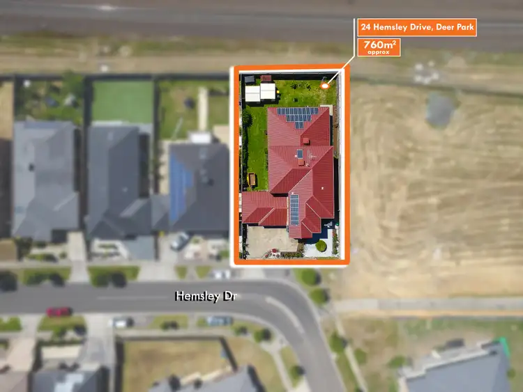 Sixth view of Homely house listing, 24 Hemsley Drive, Deer Park VIC 3023