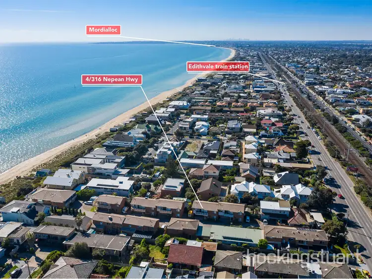 Second view of Homely townhouse listing, 4/316 Nepean Highway, Edithvale VIC 3196
