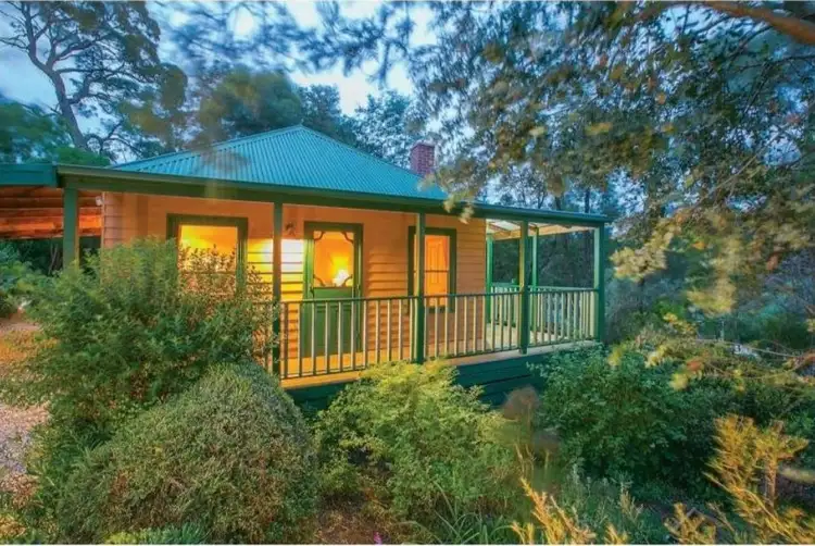Main view of Homely house listing, 4 Fourth Street, Hepburn Springs VIC 3461