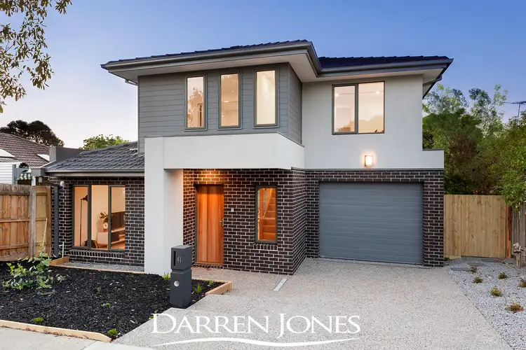 Main view of Homely house listing, 41 Stewart Terrace, Macleod VIC 3085