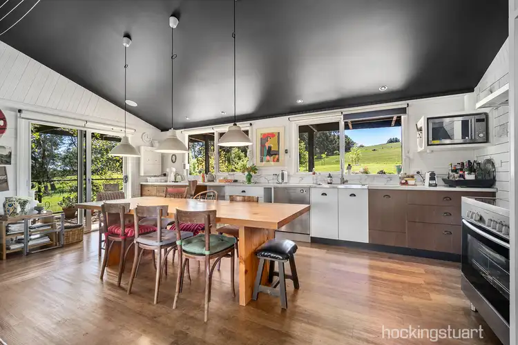 Second view of Homely house listing, 135 Currys Road, Musk VIC 3461