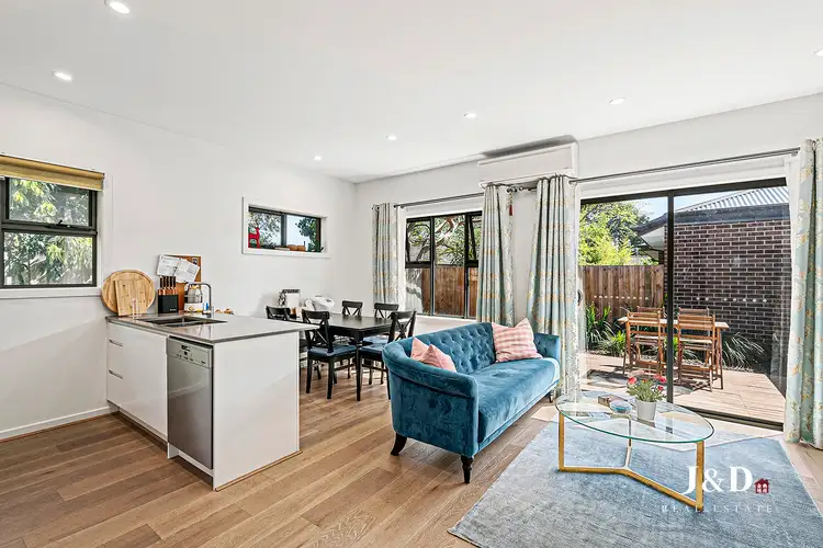 Second view of Homely townhouse listing, 18/520 Mitcham Road, Mitcham VIC 3132