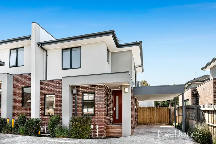 Main view of Homely townhouse listing, 4/52-54 Springfield Road, Box Hill North VIC 3129