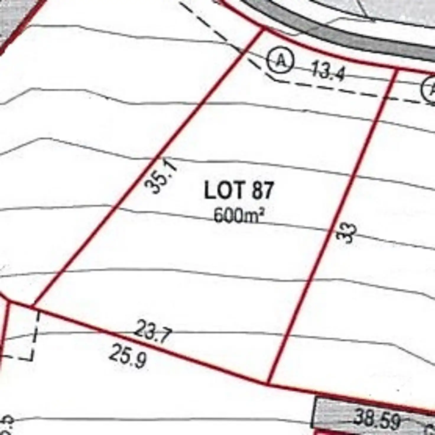 Main view of Homely land listing, Lot 87 Riberry Grove, Wollongbar NSW 2477