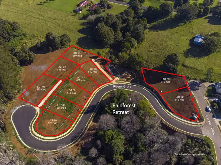 Second view of Homely land listing, Lot 87 Riberry Grove, Wollongbar NSW 2477