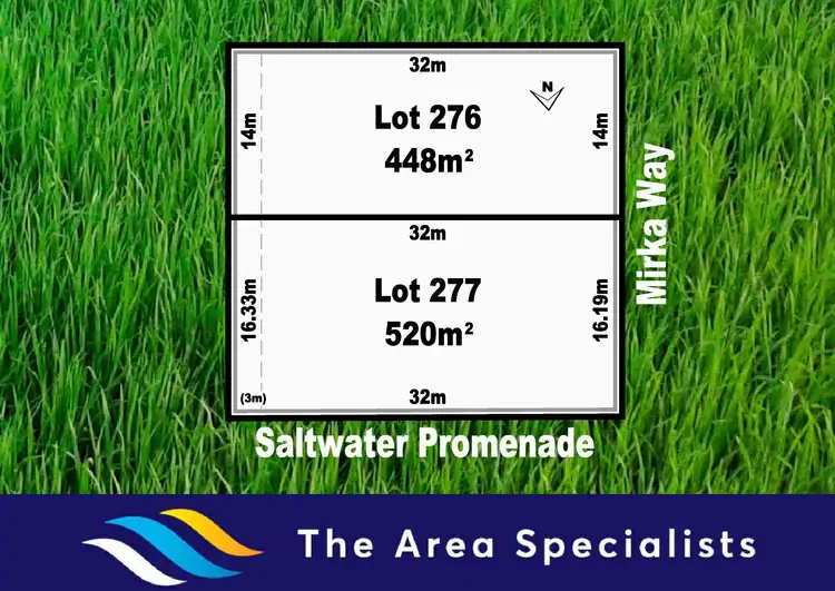 Lot 276/277 Mirka Way, Point Cook VIC 3030