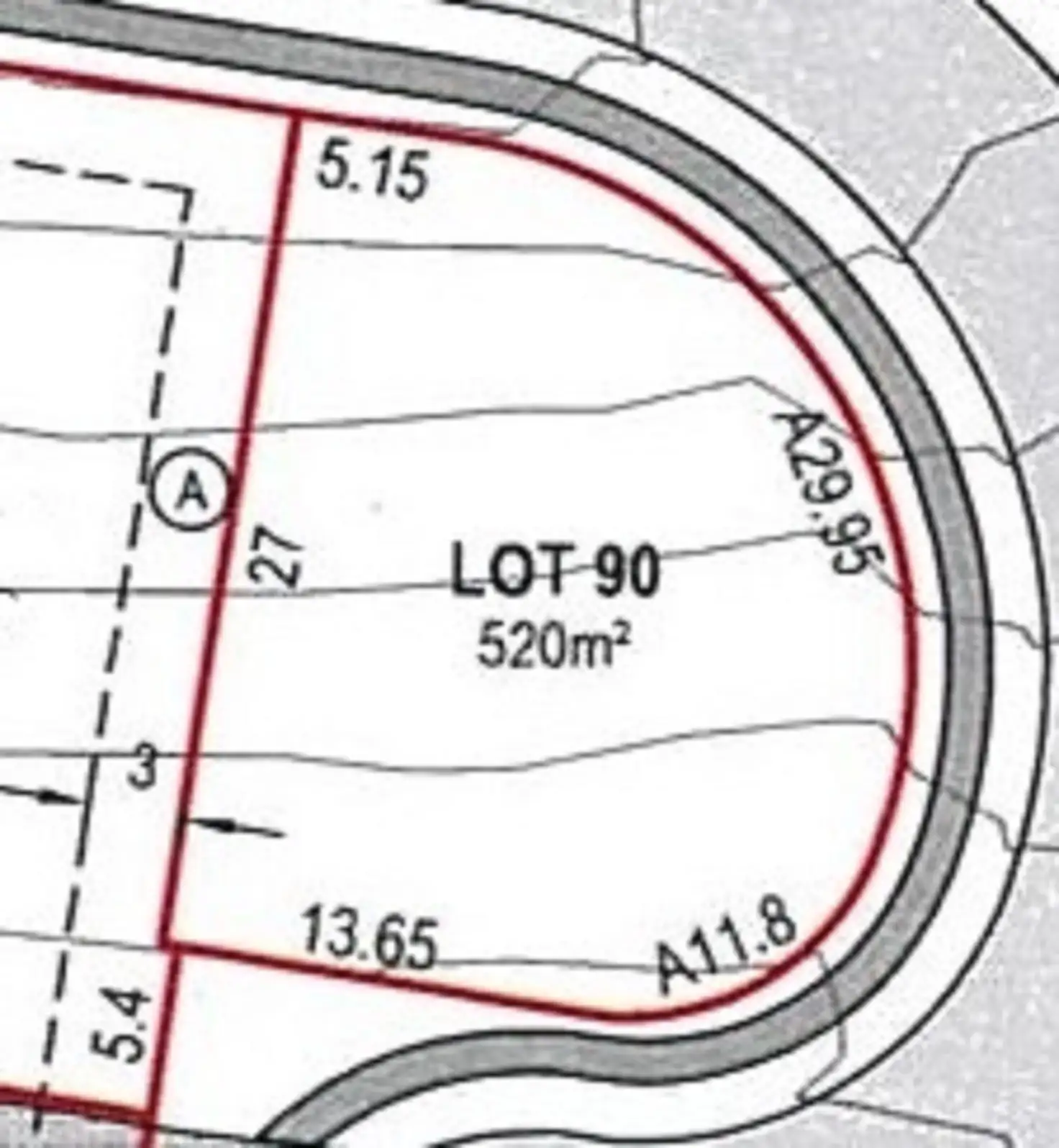 Main view of Homely land listing, Lot 90 Riberry Grove, Wollongbar NSW 2477