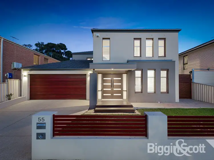 Main view of Homely house listing, 55 Ruby Way, Braybrook VIC 3019