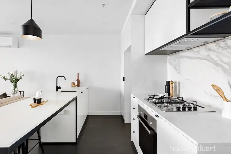 Third view of Homely apartment listing, 510/14 David Street, Richmond VIC 3121