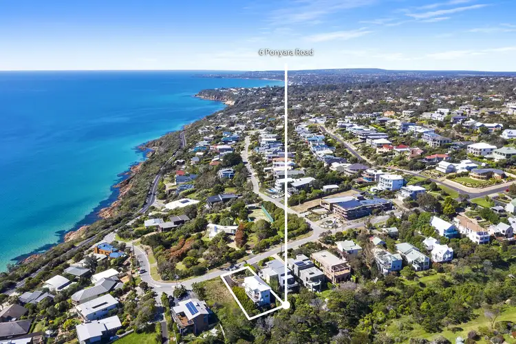 Second view of Homely house listing, 6 Ponyara Road, Mount Martha VIC 3934