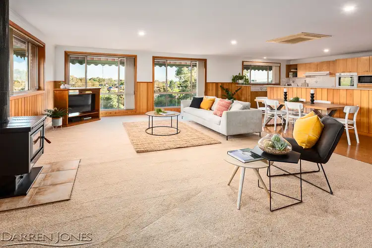 Second view of Homely house listing, 17 Highview Crescent, Macleod VIC 3085